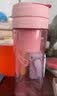 特百惠（Tupperware）水杯幻乐随手杯泡茶杯子随心杯380ml 学生泡茶便携密封 幻乐-假日海洋 380ml 实拍图