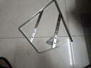 汇乐斯 加厚不锈钢三角支架承重墙壁层板托墙上置物架托架墙面隔板支撑 重型加厚16寸【2支装】 实拍图