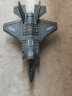 驰誉车玩 F35战斗机仿真合金模型隐形战斗飞机儿童玩具航模军事礼物摆件 实拍图