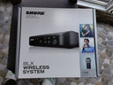 SHURE舒尔 BLX24/PG58 动圈手持无线麦克风一拖一 K歌话筒 专业录音直播户外舞台演出会议 实拍图