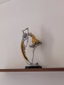 福美林（FUMEILIN）欧式客厅家居装饰品创意电视柜酒柜抽象工艺品摆件雕塑艺术品礼品 金灵动舞者女 实拍图