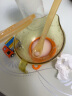 COOKSS婴儿辅食碗新生儿研磨碗喂水宝宝吃米粉米糊餐具碗勺套装带盖 实拍图