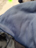 NASA LIKE官方潮牌棉服冬季加厚连帽外套保暖男士棉衣羽绒棉服情侣大码棉袄 黑色  L（建议100-120斤） 实拍图