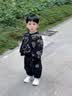泰兰尼斯春秋季白色儿童运动鞋男女中大童百搭小白鞋轻便跑步鞋 白色 26码 实拍图