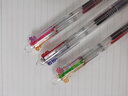 百乐（PILOT）4色咔拉头笔壳COLETO多功能笔笔杆 创意绘画按动空笔壳LHKCG20C 透明 实拍图