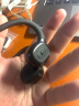 山水（SANSUI） 骨传导蓝牙耳机 自带大内存挂耳式运动跑步音乐无线耳机适用苹果华为小米手机通用 黑色 实拍图
