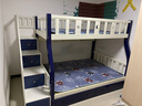 斯坦德儿童床实木高低床卧室上下床上下铺双层子母床 【全新升级】梯柜款上130下150(颜色请备注) 实拍图