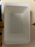 爱丽思（IRIS）冰箱收纳盒食品收纳厨房储物盒蔬菜鸡蛋置物整理盒橱柜抽屉收纳盒 白色小号31.2*20.2*12.8cm 实拍图