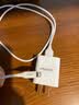 品胜（PISEN）苹果充电器手机快充头多口双USB插头Type-C插座40W iPhone17/16/15/14/13/12华为OPPO小米通用套装 【充电套装】2A双口插头+1米苹果5-14快充线 实拍图