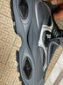 FILAFUSION斐乐硬糖3厚底老爹鞋新款女鞋增高运动鞋休闲鞋子 黑/烟灰珍珠-BS 36.5 实拍图