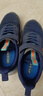特步（XTEP）跑鞋童鞋儿童运动鞋透气男女童大小童跑步鞋透气软底跑鞋 深邃蓝/海湾蓝【大网眼27-40】 35 码 实拍图