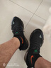 希慕驰（XIMUCHI）品牌 运动休闲鞋男 新款飞织网面透气鞋子男 黑色防臭网面男鞋 黑灰色单里 38 标准皮鞋尺码 实拍图