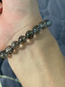 石传百世金发晶手串男女金发晶手链钛晶手链生日礼物送女友 黑发晶手链珠径7-8毫米 实拍图