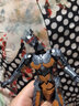 万代（BANDAI） Figure-rise 奥特曼 拼装模型玩具 15cm FR 钢铁黑暗赛罗ACTION 实拍图