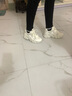 赫莲娜（HR）老爹鞋女2025春季新款女鞋百搭厚底内增高透气运动跑步休闲鞋子女 JD精选-米白色 35 实拍图