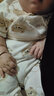 棉芹婴儿衣服内衣套装新生儿宝宝春秋衣秋裤高腰纯棉打底刚出生 泰迪熊【高腰】（四季款） 66 建议3-6月或12-15斤 实拍图