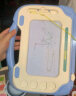 欣格 儿童画板磁性写字板可擦写 1-2-3岁男孩女孩DIY绘画涂鸦板彩色 宝宝生日礼物 婴儿早教玩具 小号蓝色六一儿童节礼物 晒单实拍图