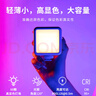 ulanzi优篮子 VL49RGB（白）磁吸全彩补光灯手机夹套装便携LED口袋双色温摄影灯微单相机手机室内人像特效 实拍图