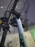 喜德盛（xds）山地自行车英雄300运动健身27速可锁死前叉铝合金机械碟刹成人车 光感灰/银16寸（身高160-175） 实拍图
