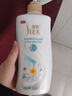 舒蕾沐浴露水莲留香清新香氛清爽净润大瓶装男女通用 牛奶沐浴露650ml 实拍图