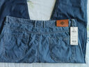 JEEP SPIRIT吉普高端棉柔牛仔裤男士秋冬款宽松直筒弹力商务休闲裤子冬季加绒 Jp3004蓝色【秋冬款】 40 【腰围3尺05】 实拍图