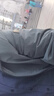 诺帝卡（NAUTICA）【单件直降】秋冬新款防轻溅水立领隐藏帽厚外套棉服男JO4307 灰绿色0BG M 实拍图