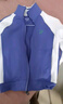 青青世界深圳校服小学生校服统一小学生男女秋季长袖上衣长裤运动服套装 特版空调衣（男）（薄款外套） 125 （码标130，实际大小125） 实拍图