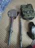 哈拿 HN-G33旗舰版工兵铲多功能户外野营车载折叠铁锹中国工铲大号铲 实拍图