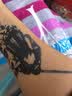 草本纹身贴果汁半永久洗不掉男女防水防汗花臂不反光植物仿真贴纸纹身贴纸原谅色防晒手套 自选5张图-联系客服选图 实拍图