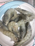 万景北海鲜冻白虾国产白虾 净重4斤 100-120只 大虾对虾 海鲜 实拍图