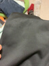 铂呐苓瑜伽服女运动套装夏季薄款速干衣裤紧身大码健身训练服跑步三件套 【蓝+黑】 L 实拍图