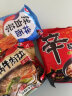 农心韩式方便面辛拉面辣白菜速食袋装泡面 即食宵夜汤面条组合 现货混搭5包 实拍图