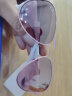 雷朋（RayBan）雷朋儿童太阳镜墨镜飞行员形蛤蟆镜防紫外线眼镜0RJ9506S可定制 211/7E粉色镜框粉色镜片 尺寸52推荐年龄6～10岁 实拍图