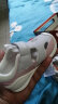 基诺浦（ginoble）夏季凉鞋8-18个月宝宝学步儿童机能鞋男女鞋子GB2078 紫色/粉色/白色 120mm 脚长11.6-12.4cm 晒单实拍图