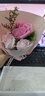 小妮秋2025新款手工diy生日礼物实用礼品送女友女孩闺蜜康乃馨香皂花束 3朵花束（粉色） 实拍图