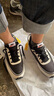 耐克（NIKE）男子休闲鞋NIKE WAFFLE DEBUT SE运动鞋FB7217-001黑白42.5 实拍图