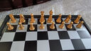 御圣 国际象棋磁性大号多配两个后学生儿童教学初学用棋礼物便携收纳 小号磁性国际象棋+配书籍+配双后 实拍图