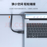 晶华 Console调试线USB转RJ45网口线适用思科华为服务器腾达TP-LINK路由器交换机转换线黑色1.8米Z200F 实拍图