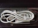 【9成新】华为HUAWEI 原装安卓数据线 充电线 5A快充/TypeC接口 华为/荣耀手机适用 1米 白色AP71 实拍图