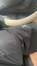 特步（XTEP） 运动裤短裤男裤子夏季男士休闲中裤跑步服黑色速干短裤五分裤男 深兰-（梭织薄款） 3XL /190【现货速发】 实拍图