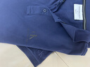 Calvin KleinJeans夏季男士商务休闲ck镶边翻领年轻多色短袖T恤POLO衫J319183 C5G-海军蓝 M （建议130-150斤） 实拍图