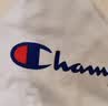 Champion夏季经典款印花草写LOGO圆领休闲运动T恤无性别冠军短袖男女情侣 白色(偏薄） L 实拍图