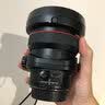 佳能（Canon） 佳能移轴镜头 TS-E 17mm f\/4L  全画幅单反相机镜头 黑色 标配 实拍图