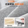 真维斯女童裤子加绒秋冬新款儿童运动裤保暖一体绒冬装休闲加厚舒适卫裤 灰 彩虹小兔X 120 实拍图