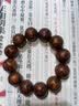 妍韵珠宝臻品海南黄花梨手串正宗鬼脸对眼海黄文玩把件男女士佛珠手链20mm 实拍图