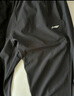 李宁（LI-NING）运动裤男裤夏季速干裤子轻薄款透气冰丝大码宽松休闲梭织运动长裤 速干束脚-黑色 2XL /185 (170-185斤) 实拍图