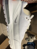 耐克NIKE休闲鞋男气垫AIR MAX PULSE运动鞋DR0453-101白42 实拍图