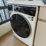 石头分子筛洗烘一体机H1 Neo 家用12kg公斤大容量滚筒洗衣机洗烘一体洗衣机全自动智能投放空气洗 XQGH120RR03 冰川白 洗烘一体机 实拍图