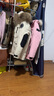 波司登反季冬季极寒羽绒服鹅绒于适同款男女情侣款短款大毛领外套 实拍图