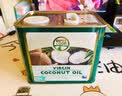 椰来香菲律宾进口椰来香椰子油生酮防弹咖啡月桂酸食用烘焙炒菜 绿罐有机椰子油1.5L 实拍图